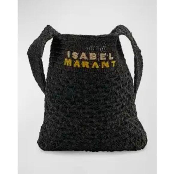 Isabel Marant
Small Logo Raffia Shoulder Bag
RETAIL $595 NWT - Picture 1 of 9